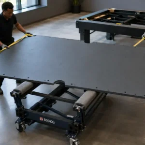 Gallery 23 handling 8ft one piece pool table slate