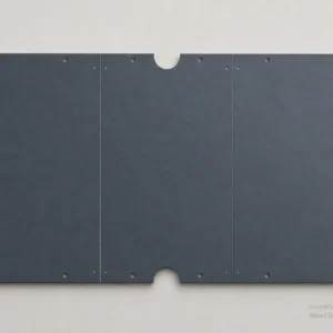 Gallery 4 Matched three-piece replacement pool table slate set