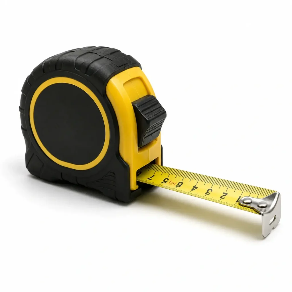 Measuring tape for accuratemeasurement of battens, slatesand roof layout.