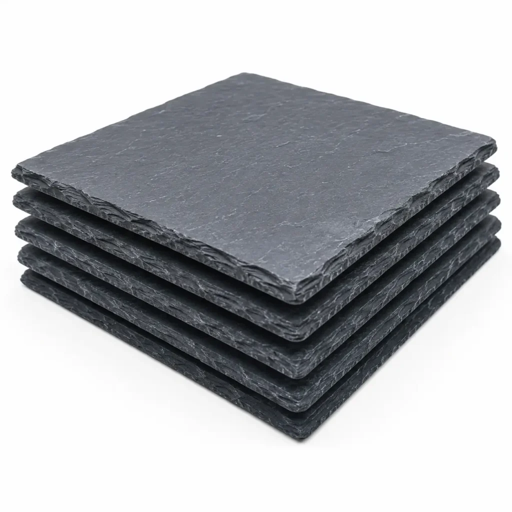 Natural blue-grey roofingslate tile for professional roofnstallatior