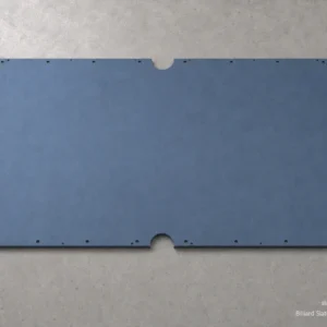 Gallery 3 One-piece replacement pool table slate with custom pocket openings