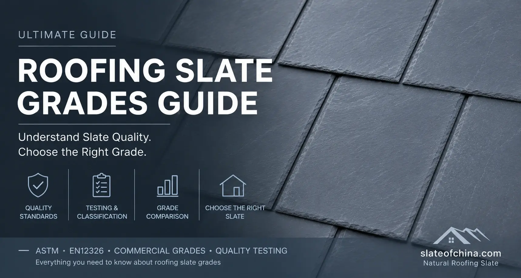 Roofing Slate Grades Guide 1 Roofing Slate Grades Guide – ASTM S1, S2, S3 and EN12326 Natural Roofing Slate Classification