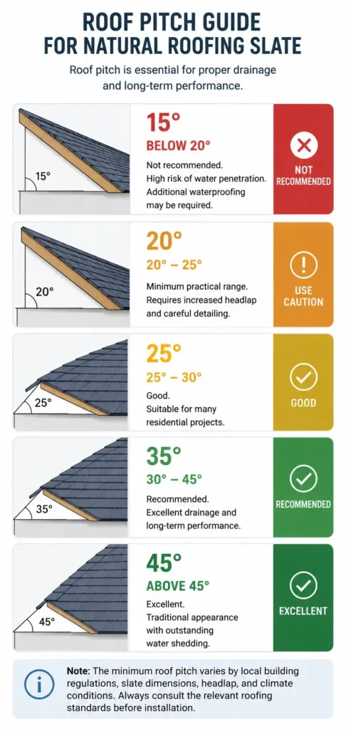 roofing slate roof pitch guide mobile