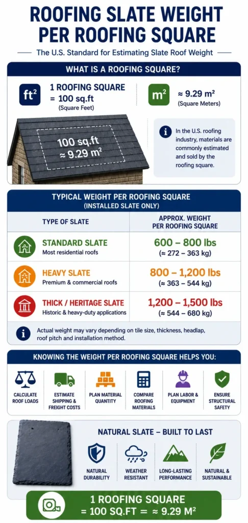 roofing slate weight per roofing square mobile