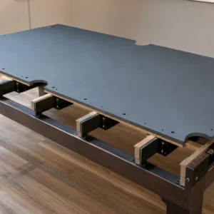 Gallery 22 table frame support 8ft one piece slate