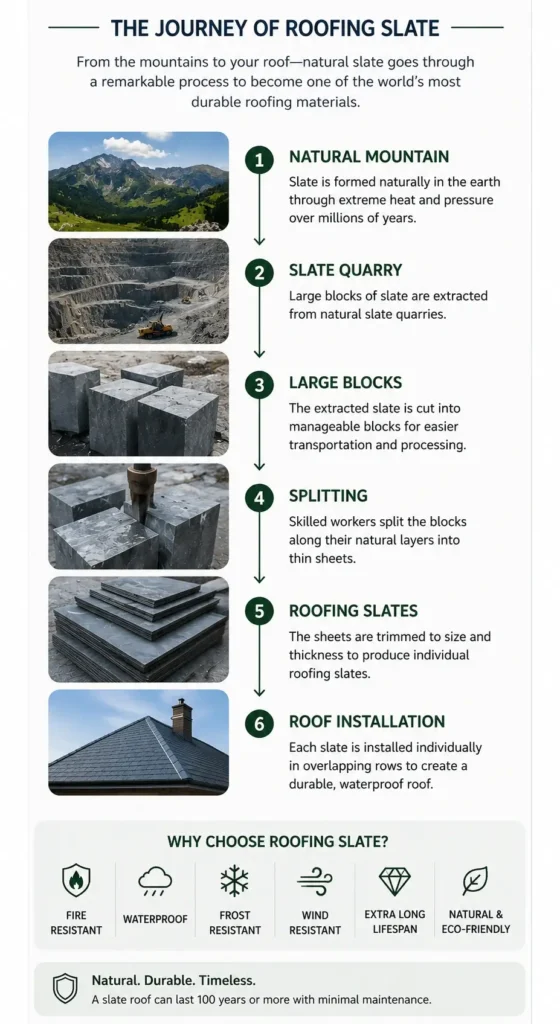 what is roofing slate process guide mobile