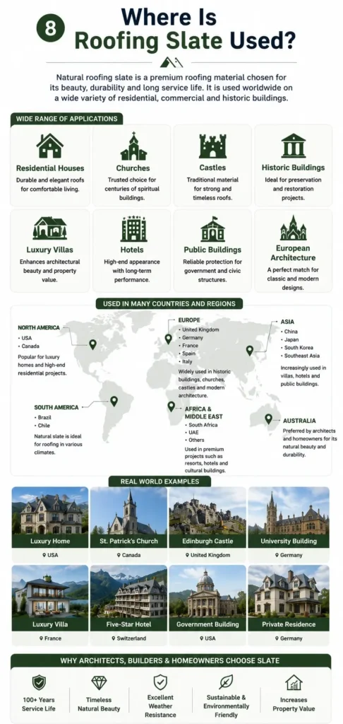 where roofing slate is used mobile
