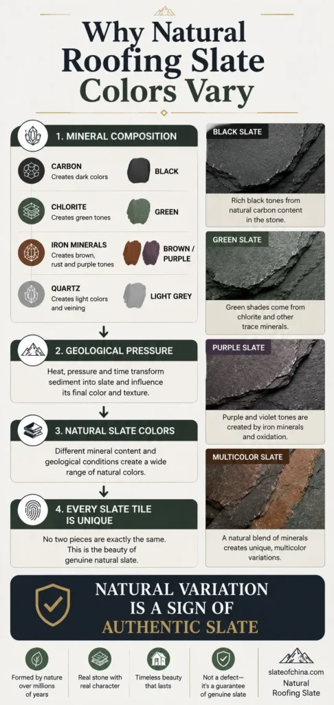 why natural roofing slate colors vary mobile