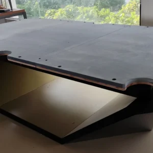 Gallery 21 american pool slate three piece overhead