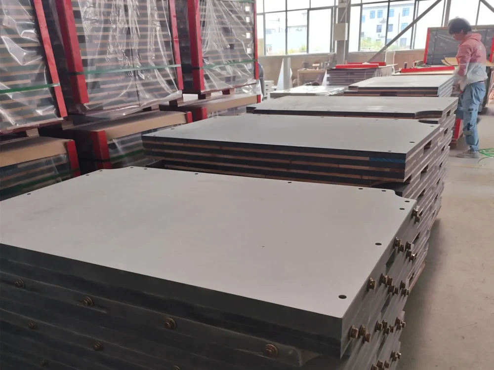 billiard slate qc batch inspection