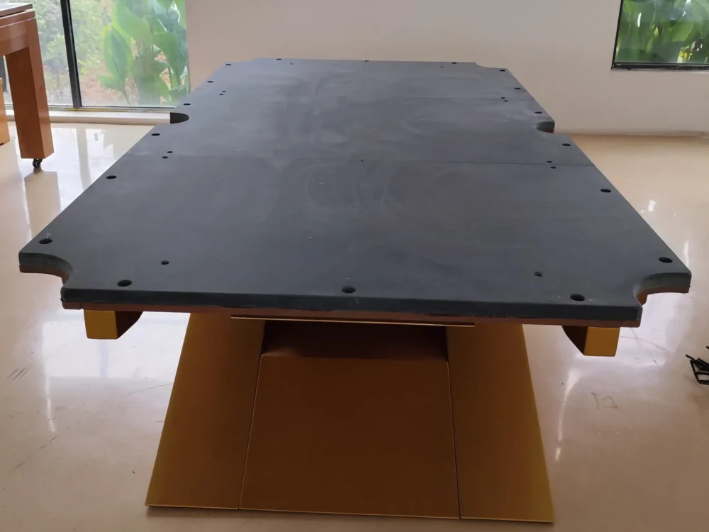 billiard slate seam joining precision