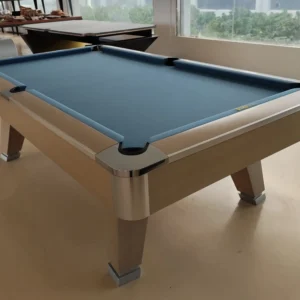 Gallery 6 billiard table finished cloth hall