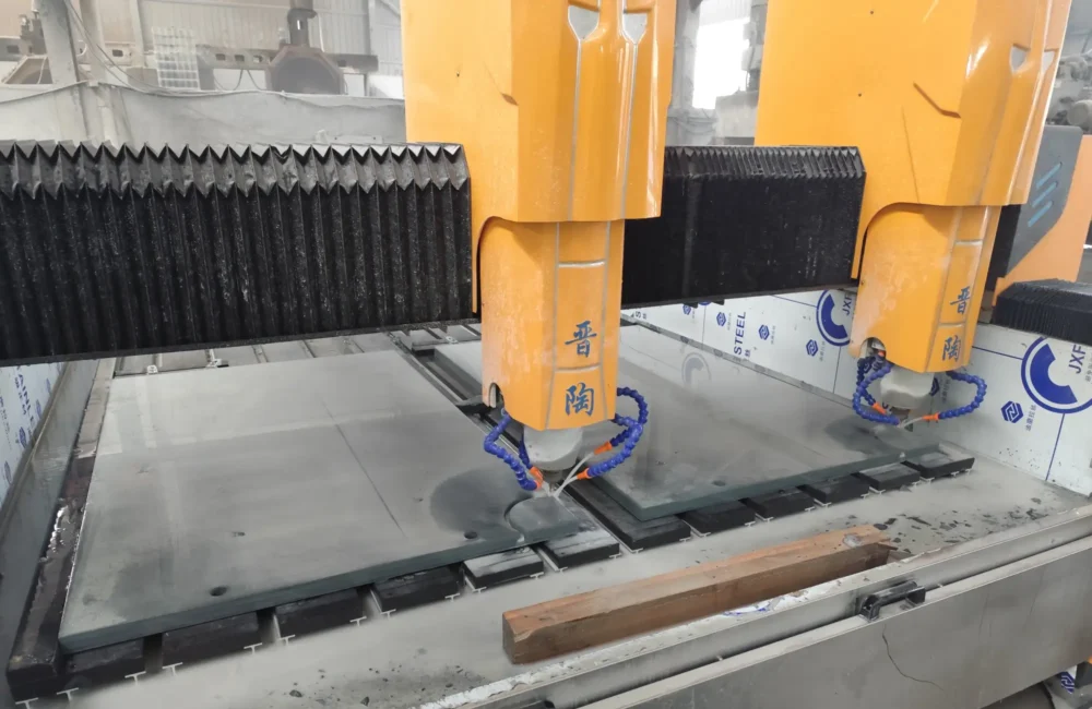 cnc machining billiard slate pocket