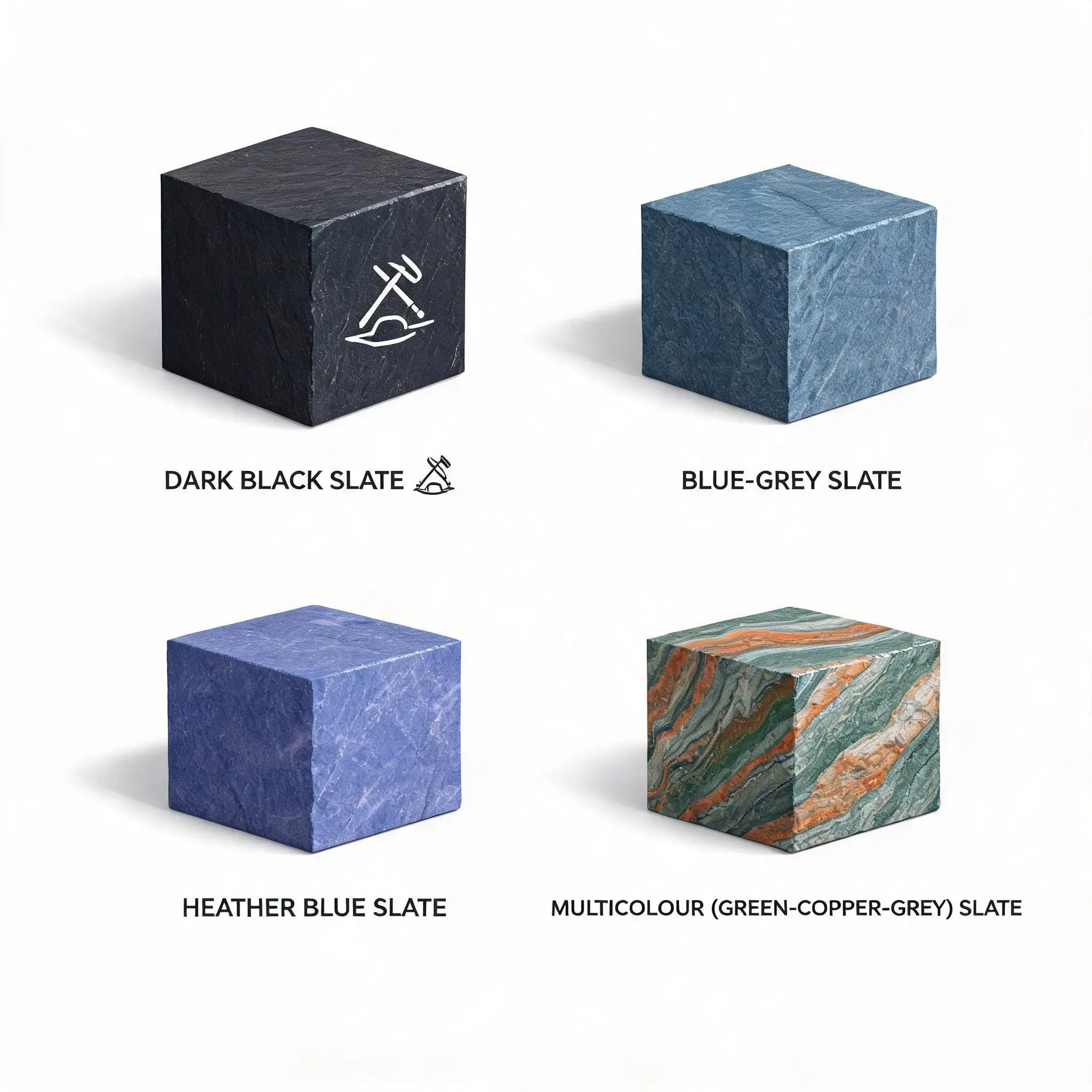 Four major slate origins comparison overview