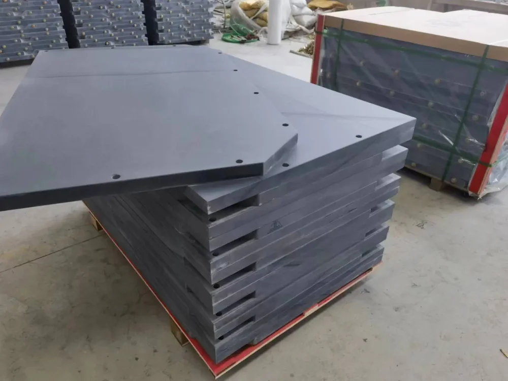 korean carom slate ground surface detail