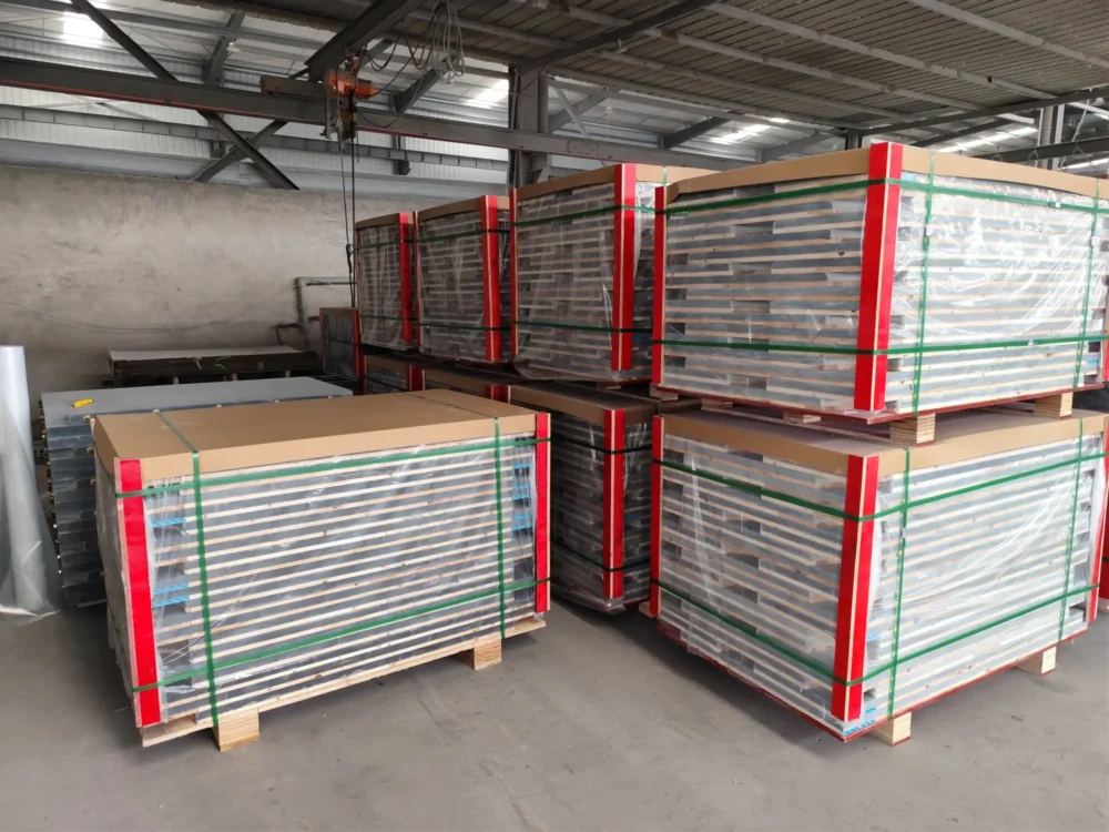 sealed slate crates export ready