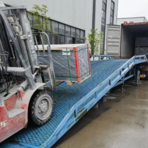 Gallery 2 slate crate container loading forklift