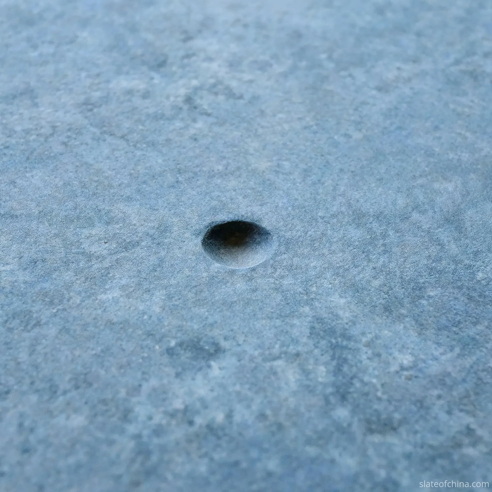 Common Billiard Slate Defects 5 Small shallow depression on a billiard slate playing surface