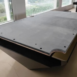 billiard slate three piece joint edges