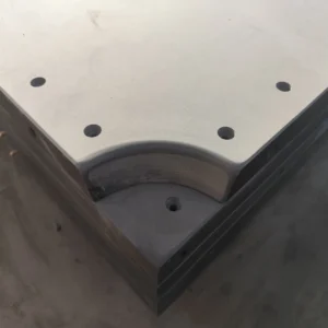 snooker table slate pocket cutout bolt holes